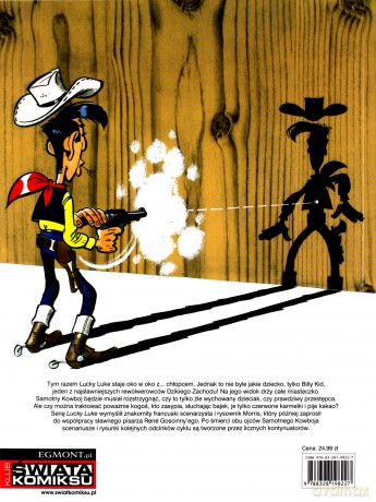 Lucky Luke Billy Kid - Rene Goscinny, Morris [KOMIKS]