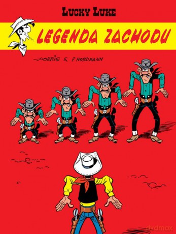 Lucky Luke Legenda Zachodu - Patrik Nordmann [KOMIKS]