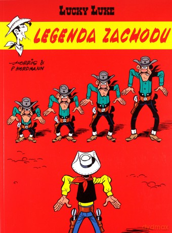 Lucky Luke Legenda Zachodu - Patrik Nordmann [KOMIKS]