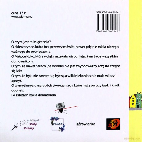 Małpka Koko i inne wierszyki dla (nie)grzecznych dzieci - Tomasz Stefaniuk [KSIĄŻKA]