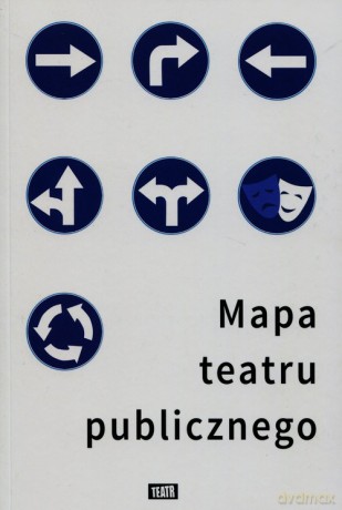 Mapa teatru publicznego [KSIĄŻKA]