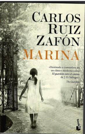 Marina - Carlos Ruiz Zafon [KSIĄŻKA]
