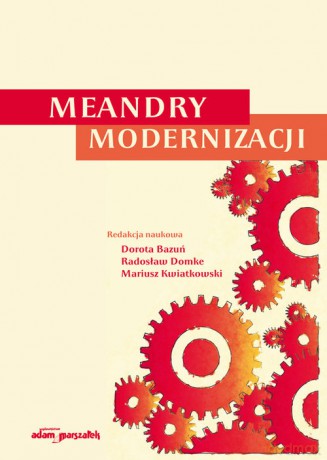 Meandry modernizacji [KSIĄŻKA]