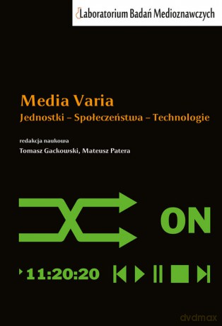 Media Varia [KSIĄŻKA]