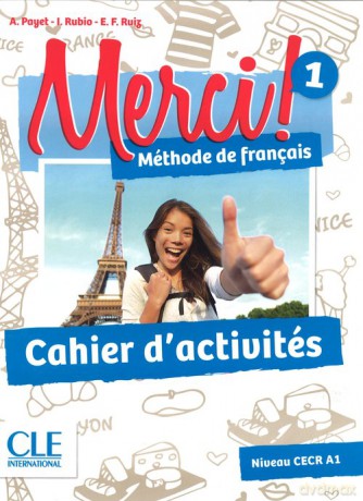 Merci 1 ćwiczenia - Payet Adrien, Rubio Isabelle [KSIĄŻKA]