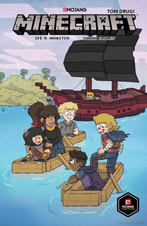 Minecraft komiks (Tom 2) [KOMIKS]