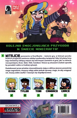 Minecraft komiks (Tom 2) [KOMIKS]