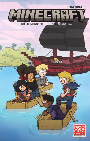 Minecraft komiks (Tom 2) [KOMIKS]