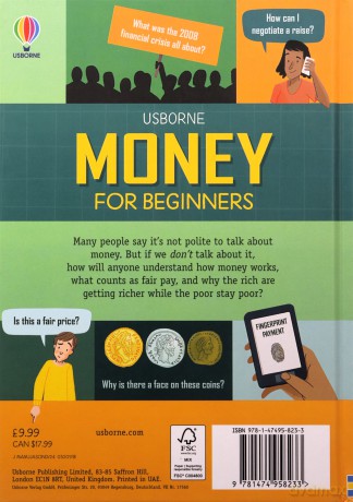 Money for Beginners - Eddie Reynolds, Matthew Oldham [KSIĄŻKA]