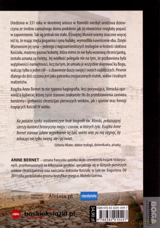 Monika - Anne Bernet [KSIĄŻKA]