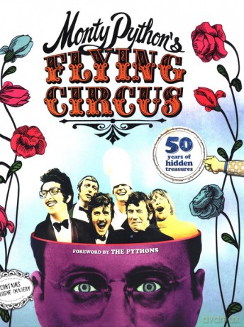 Monty Python's Flying Circus: 50 Years of Hidden Treasures - Adrian Besley [KSIĄŻKA]