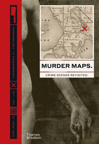 Murder Maps - Drew Gray [KSIĄŻKA]