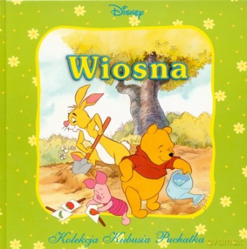 Wiosna Kolekcja Kubusia Puchatka [KSIĄŻKA]