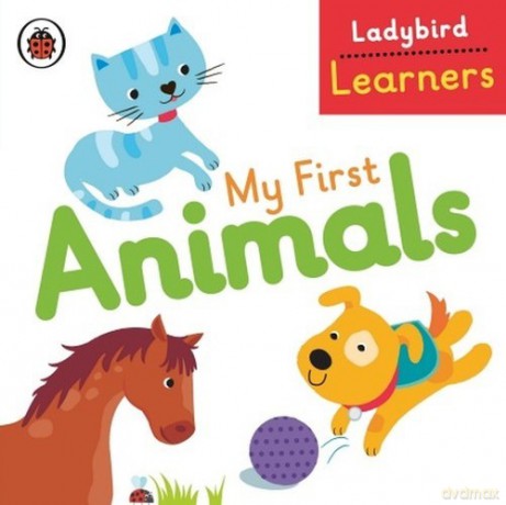 My First Animals: Ladybird Learners [KSIĄŻKA]