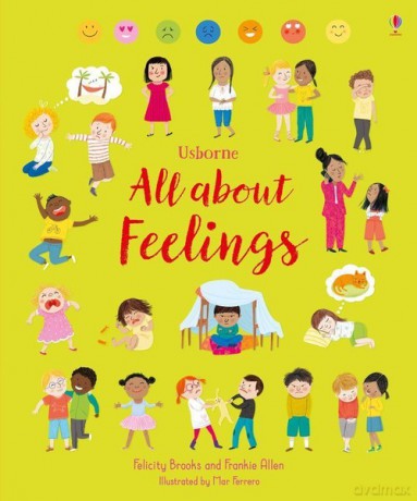My First Book All About Feelings - Felicity Brooks, Frankie Allen [KSIĄŻKA]