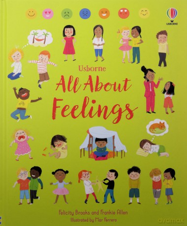 My First Book All About Feelings - Felicity Brooks, Frankie Allen [KSIĄŻKA]