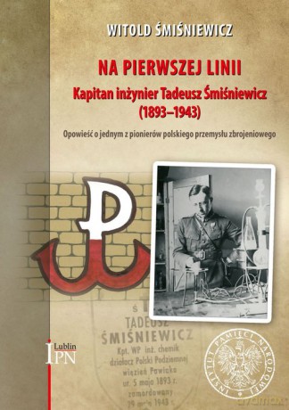 Na pierwszej linii - Witold Śmiśniewicz [KSIĄŻKA]
