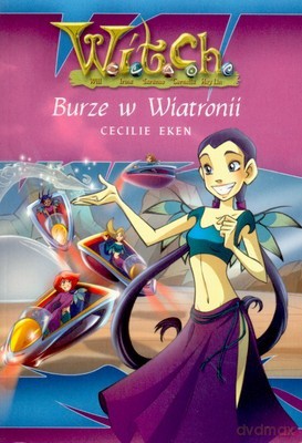 Witch Burze w Wiatronii - Cecilie Eken [KSIĄŻKA]