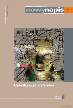 Nowy napis. Liryka, epika, dramat 8/2020 [KSIĄŻKA]