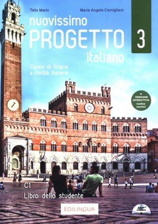 Nuovissimo Progetto italiano 3 Libro dello studente - Telis Marin [KSIĄŻKA]