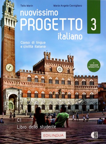 Nuovissimo Progetto italiano 3 Libro dello studente - Telis Marin [KSIĄŻKA]