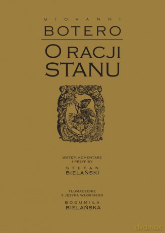 O racji stanu - Giovanni Botero [KSIĄŻKA]