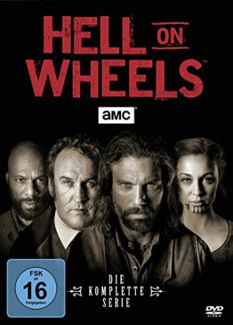 Hell on Wheels (Hell on Wheels: Witaj w piekle) [BOX] [13DVD]