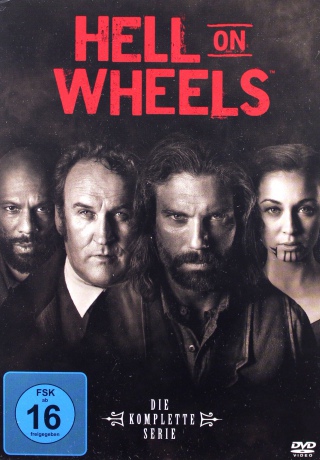 Hell on Wheels (Hell on Wheels: Witaj w piekle) [BOX] [13DVD]