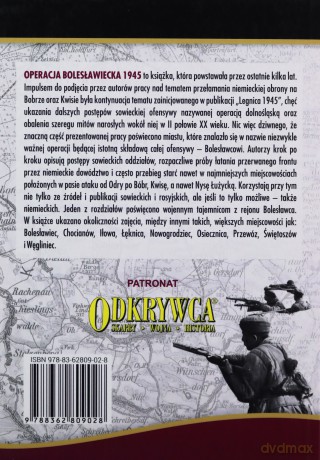 Operacja bolesławiecka 1945 - Robert Primke, Maciej Szczerepa [KSIĄŻKA]