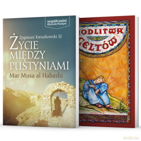 Modlitwa Celtów+Życie między pustyniami - Alina Krajewska, Zygmunt Kwiatkowski [KSIĄŻKA]