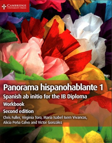 Panorama Hispanohablante 1 Workbook [KSIĄŻKA]