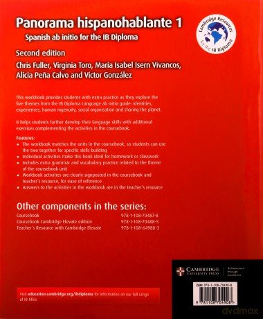 Panorama Hispanohablante 1 Workbook [KSIĄŻKA]