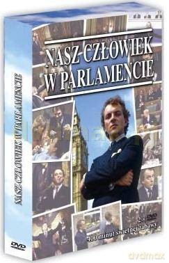 Nasz człowiek w Parlamencie [BOX] [2DVD]
