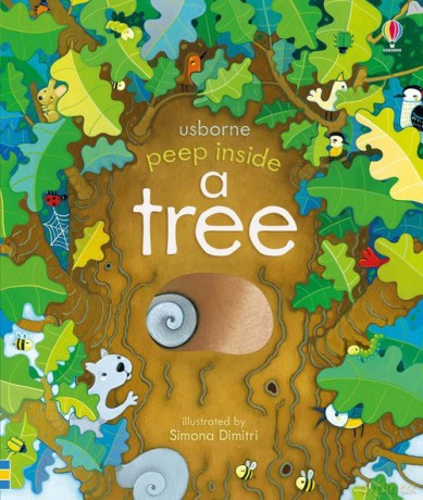 Peep Inside a Tree - Anna Milbourne [KSIĄŻKA]
