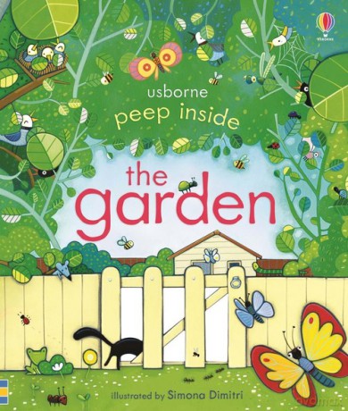 Peep Inside The Garden - Anna Milbourne [KSIĄŻKA]