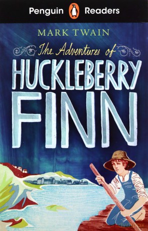 Penguin Readers Level 2 The Adventures of Huckleberry Finn (ELT Graded Reader) - Mark Twain [KSIĄŻKA]