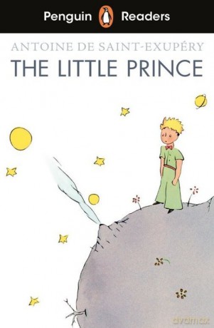 Penguin Readers Level 2 The Little Prince - Saint-Exupery Antoine De [KSIĄŻKA]