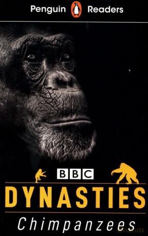 Penguin Readers Level 3 Dynasties: Chimpanzees - Stephen Moss [KSIĄŻKA]