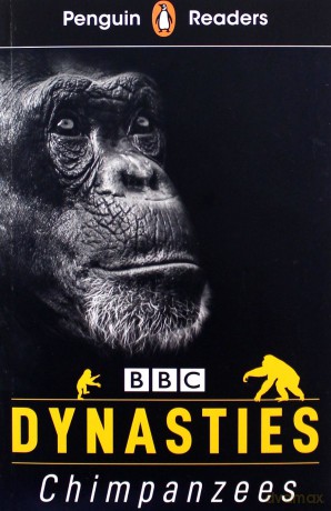 Penguin Readers Level 3 Dynasties: Chimpanzees - Stephen Moss [KSIĄŻKA]
