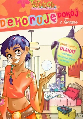 Witch Dekoruję Pokój z Taranee [KSIĄŻKA]