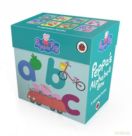 Peppa Pig Peppa's Alphabet Box [KSIĄŻKA]