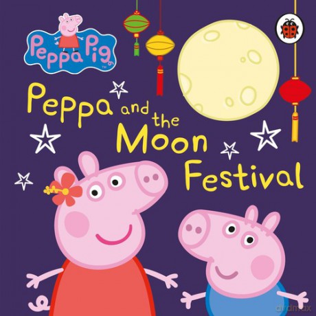 Peppa Pig: Peppa and the Moon Festival [KSIĄŻKA]