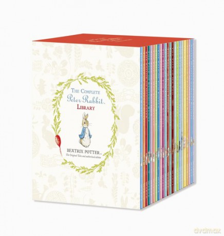 Peter Rabbit 1-23 Colour Library - Beatrix Potter [KSIĄŻKA]