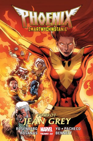 Phoenix Zmartwychwstanie Powrót Jean Grey [KOMIKS]