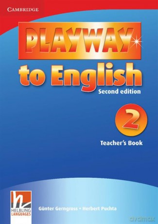 Playway to English 2 Teacher's Book - Gunter Gerngross, Herbert Puchta [KSIĄŻKA]