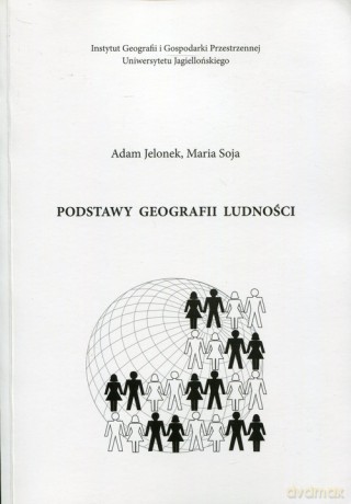 Podstawy geografii ludności - Adam Jelonek, Maria Soja [KSIĄŻKA]