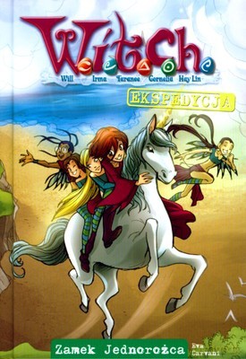 Witch Ekspedycja Zamek Jednorożca (twarda) [KSIĄŻKA]