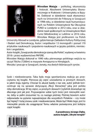 Polska semidemokracja - Mirosław Matyja [KSIĄŻKA]
