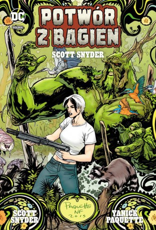 Potwór z bagien [KOMIKS]