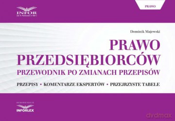 Prawo Przesiębiorców - Dominik Majewski [KSIĄŻKA]